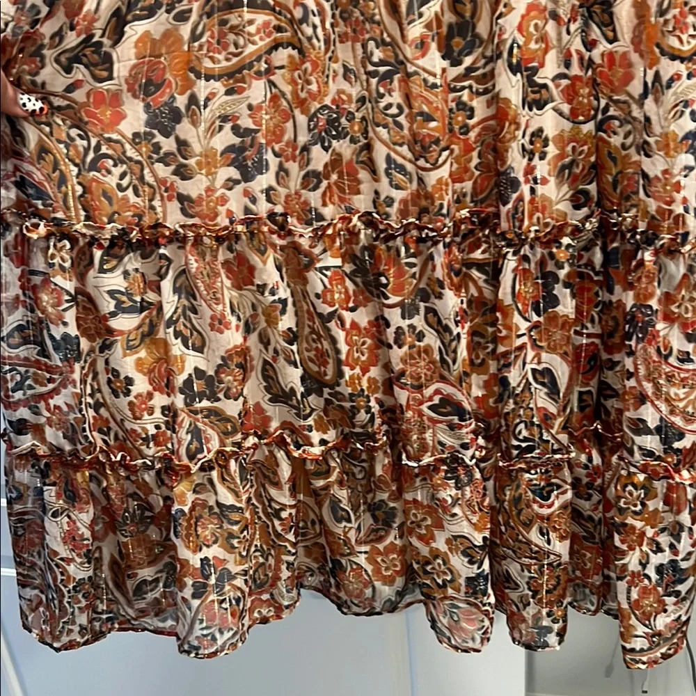 MSK Maxi Floral Long Sleeve - Picture 6 of 13